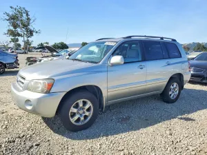 Toyota Highlander 3.3L 6 2006