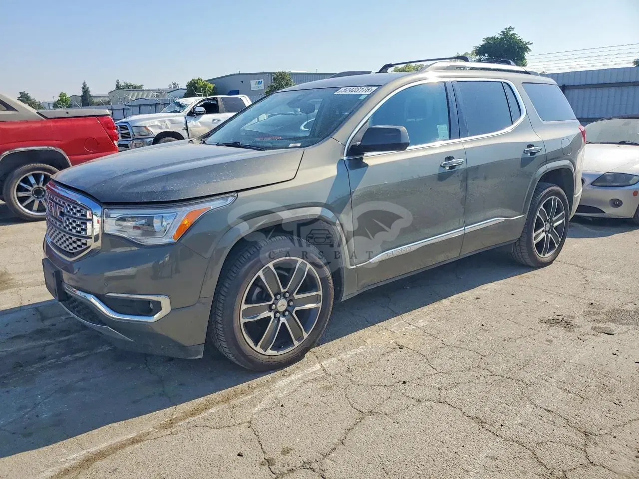 GMC Acadia 3.6L 6 2018
