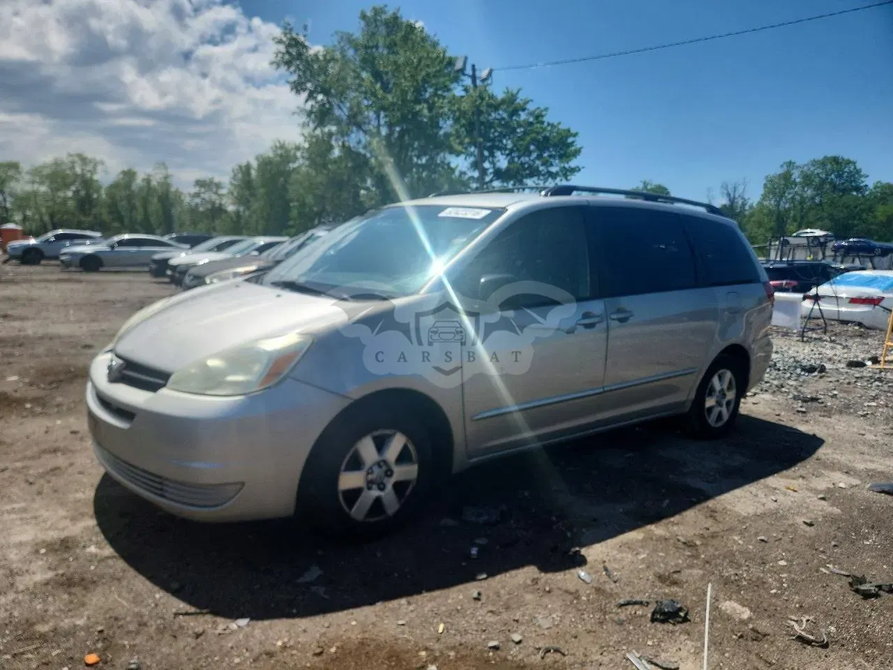Toyota Sienna 2005