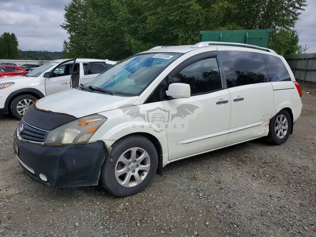 Nissan Quest 3.5L 6 2008
