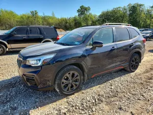 Subaru Forester 2.5L 4 2019