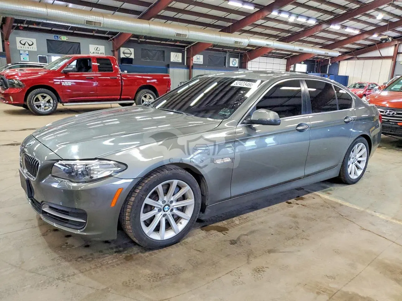 BMW 5 Series 3.0L 6 2014