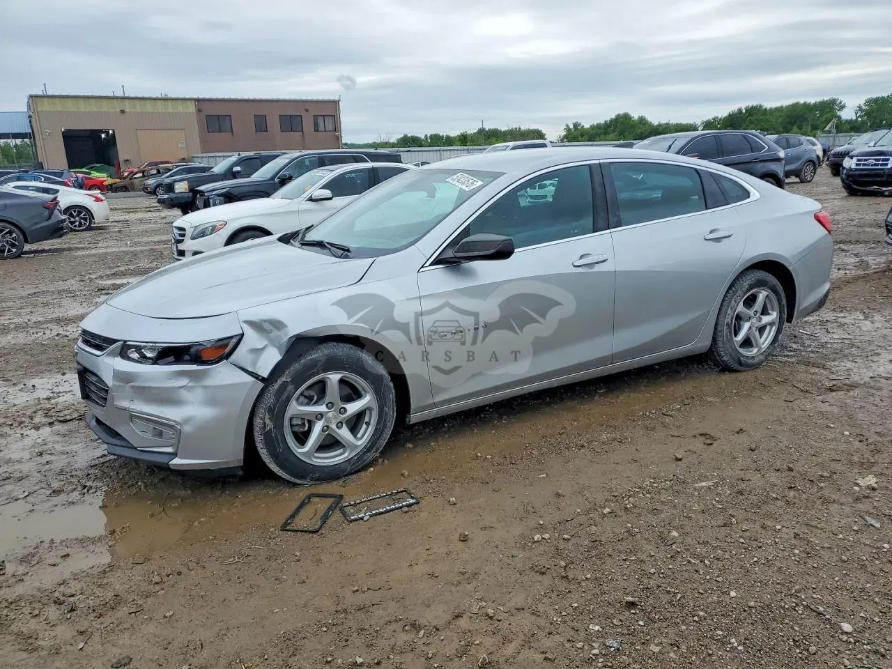Chevrolet Malibu 1.5L 4 2017
