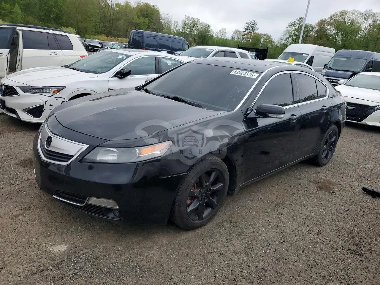 Acura TL 3.5L 6 2013