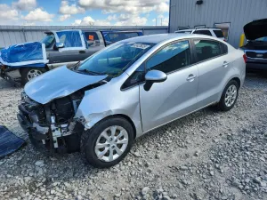 Kia Rio 1.6L 4 2014