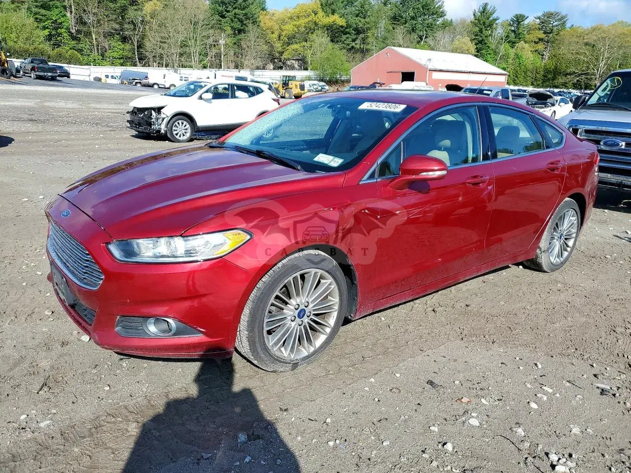 Ford Fusion 1.5L 4 2015