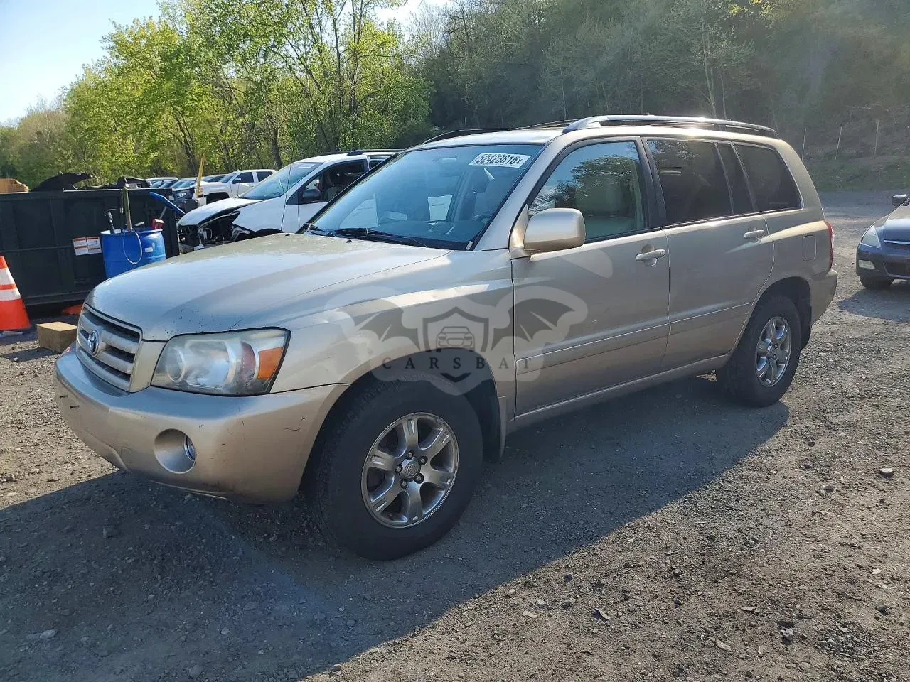 Toyota Highlander 3.3L 6 2005