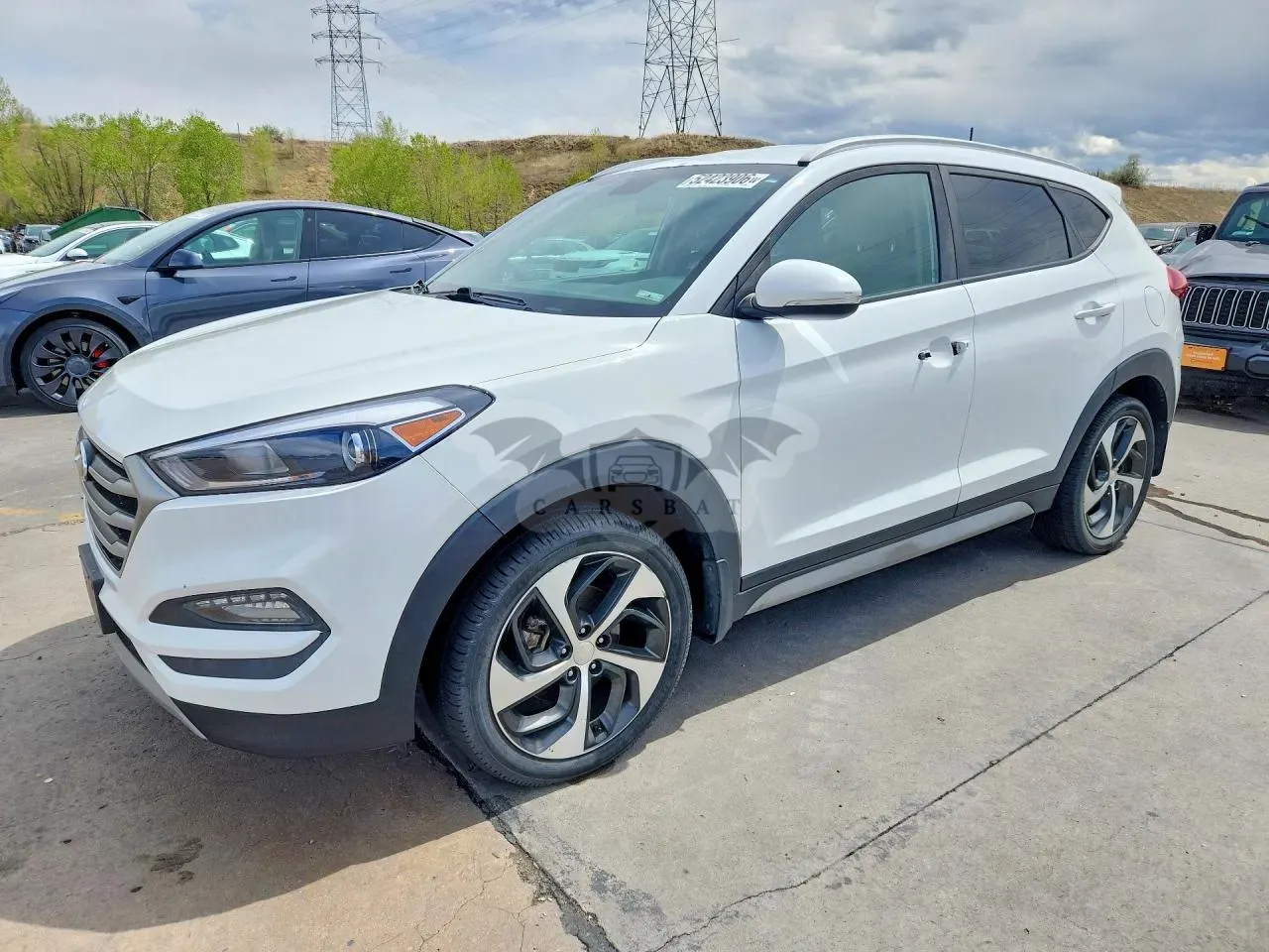Hyundai Tucson 1.6L 4 2017