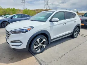 Hyundai Tucson 1.6L 4 2017
