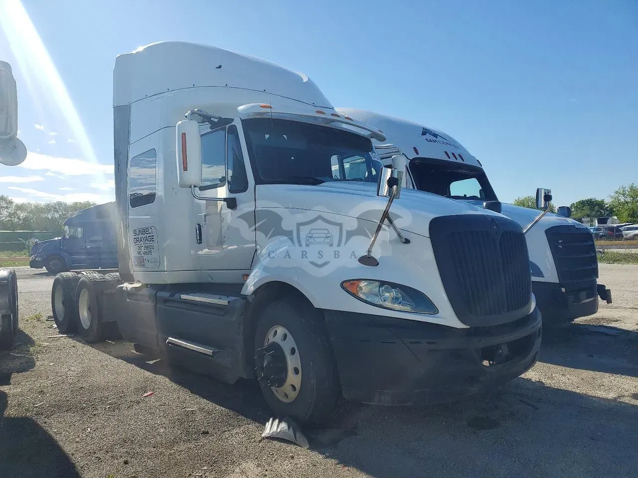 International ProStar 15.0L 6 2016