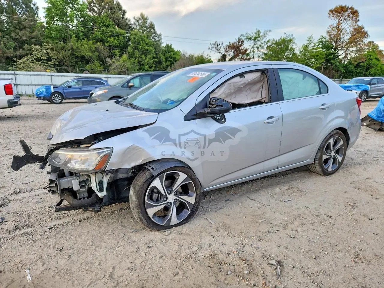 Chevrolet Aveo (Sonic) 1.4L 4 2018