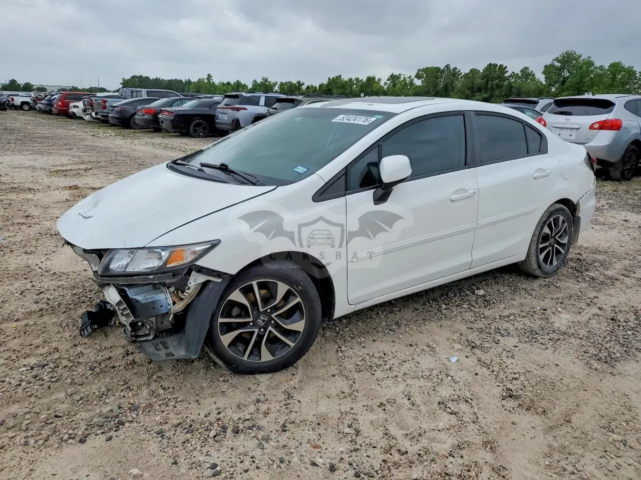 Honda Civic 1.8L 4 2013