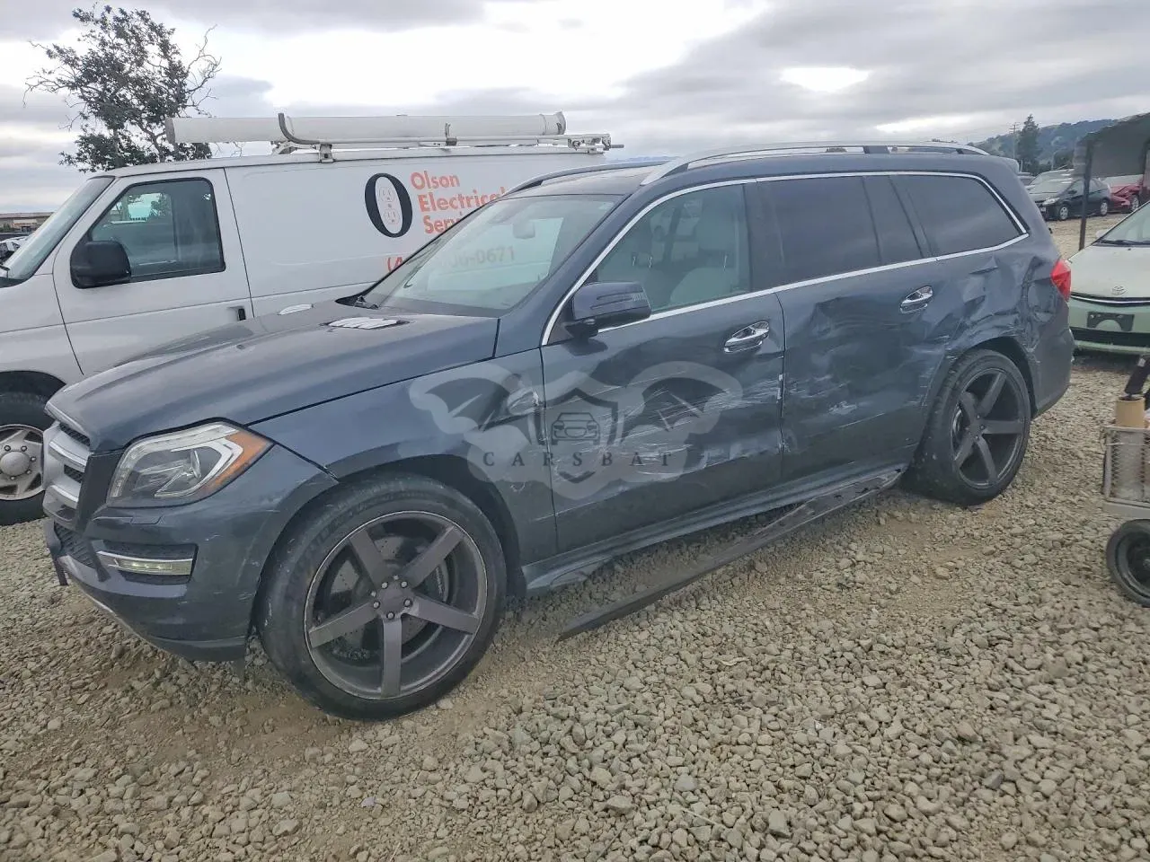 Mercedes-Benz GL 2013