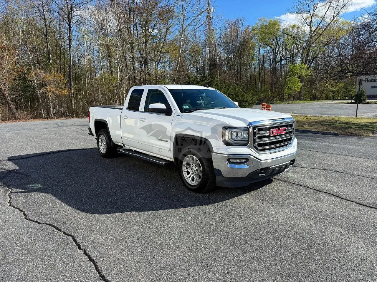 GMC Sierra 5.3L 8 2016