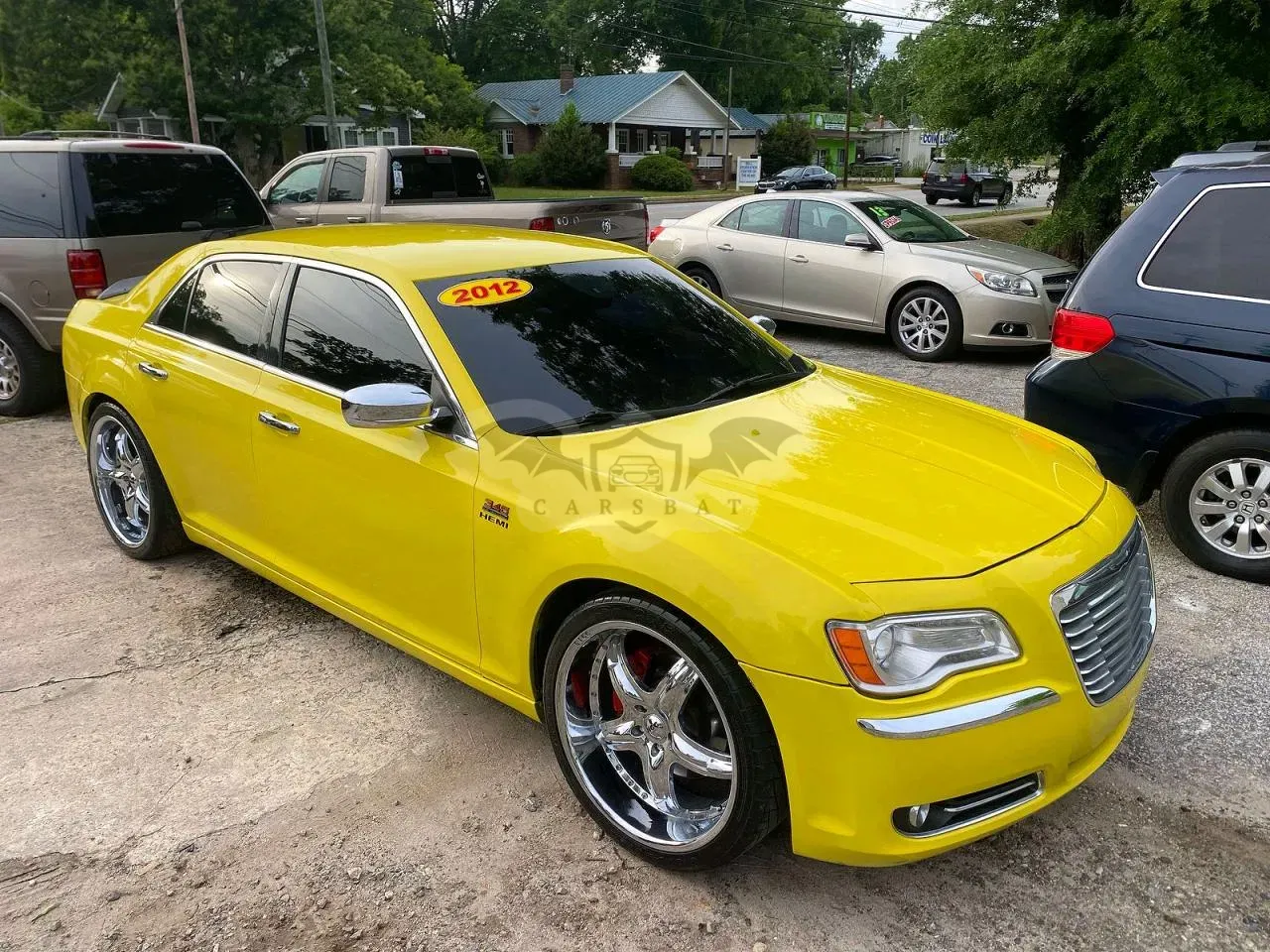 Chrysler 300C 5.7L 8 2012