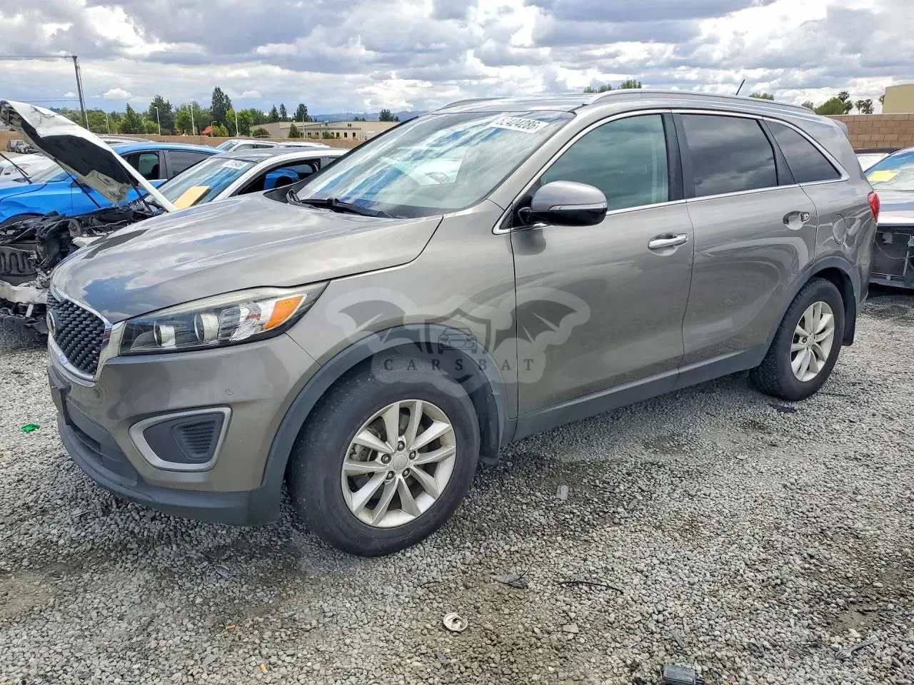 Kia Sorento 2.4L 4 2017