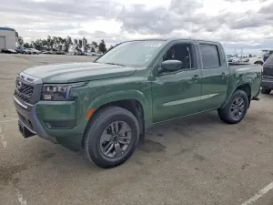 Nissan Frontier 3.8L 6 2026