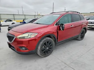 Mazda CX-9 3.7L 6 2015