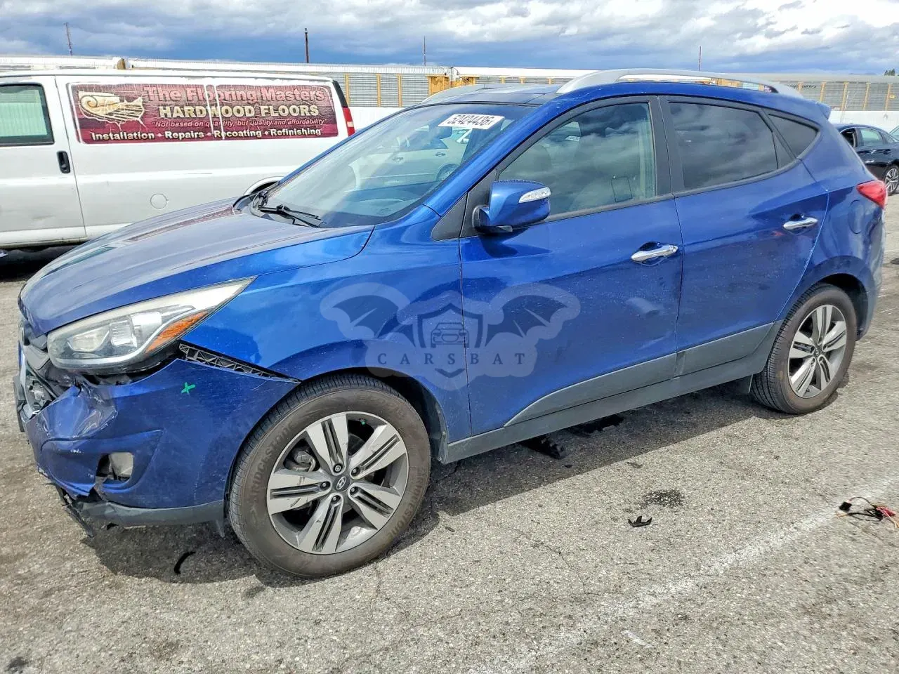 Hyundai Tucson 2.4L 4 2014