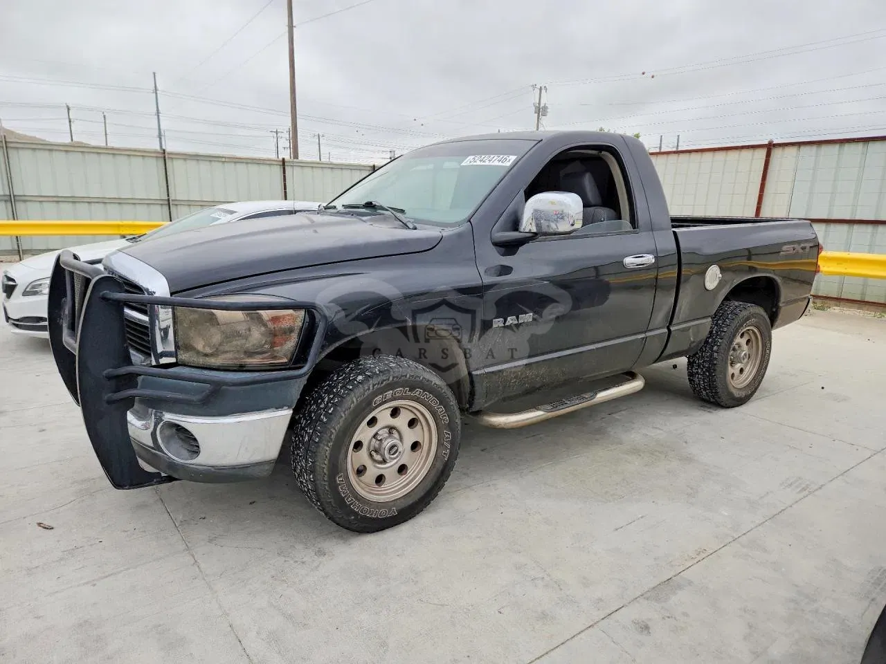 Dodge RAM 3.7L 6 2008