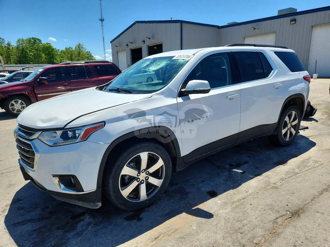 Chevrolet Traverse 3.6L 6 2021