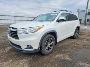 Toyota Highlander 3.5L 6 2016