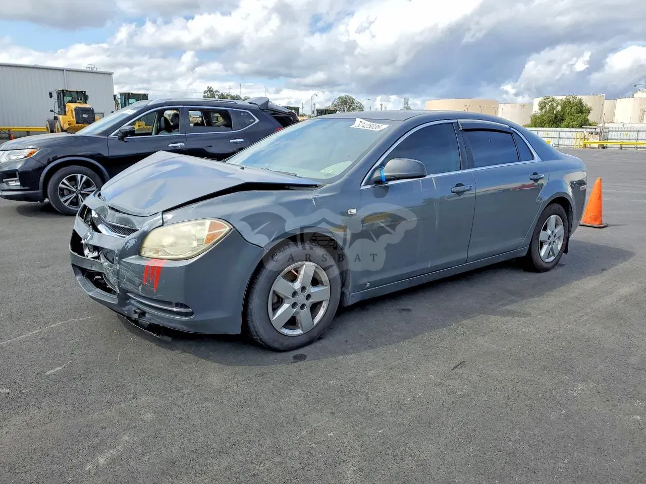 Chevrolet Malibu 2.4L 4 2008