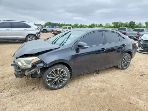 Toyota Corolla 1.8L 4 2014