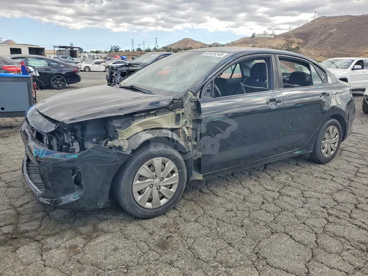 Kia Rio 1.6L 4 2019