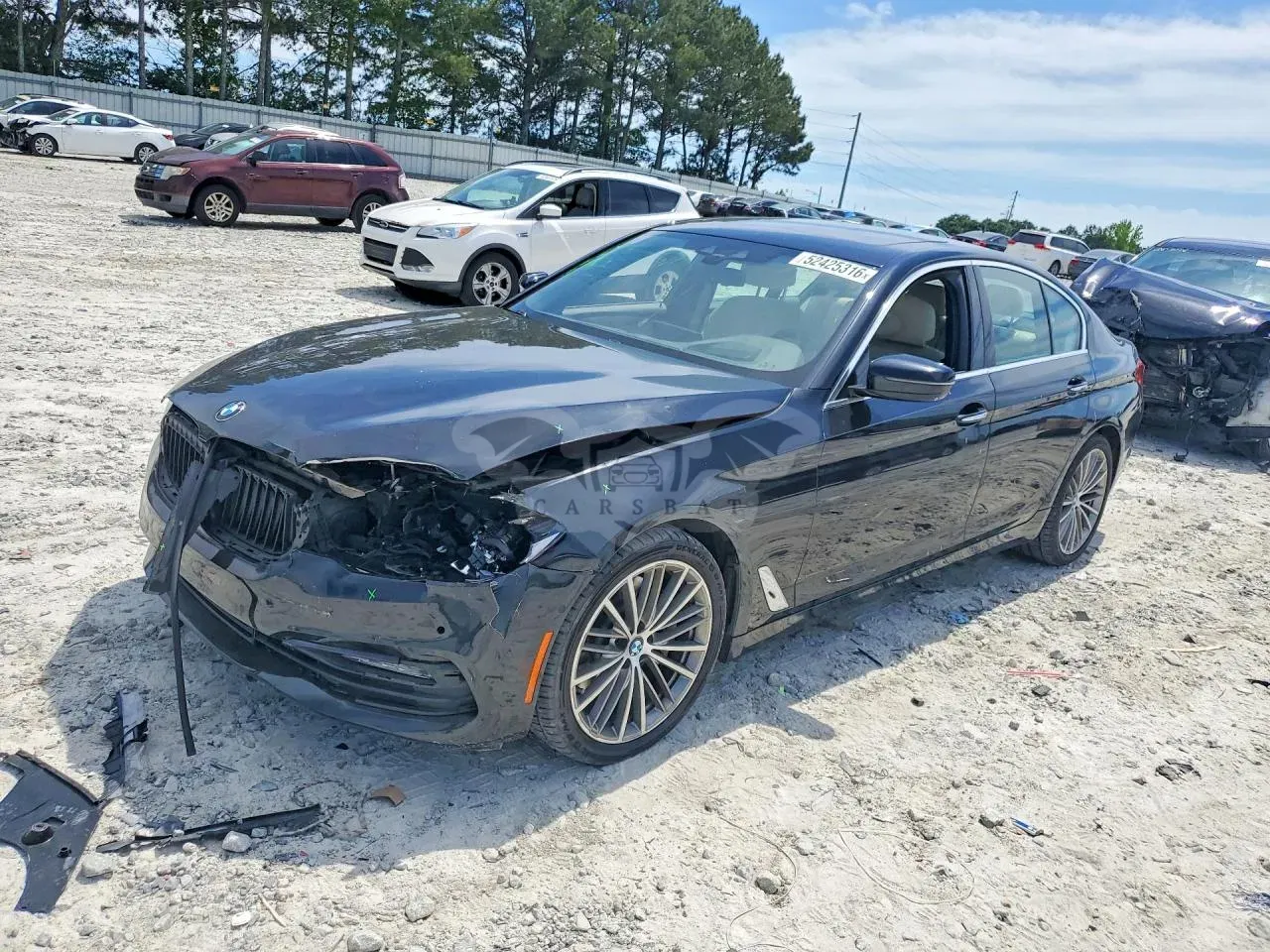 BMW 5 Series 2.0L 4 2017
