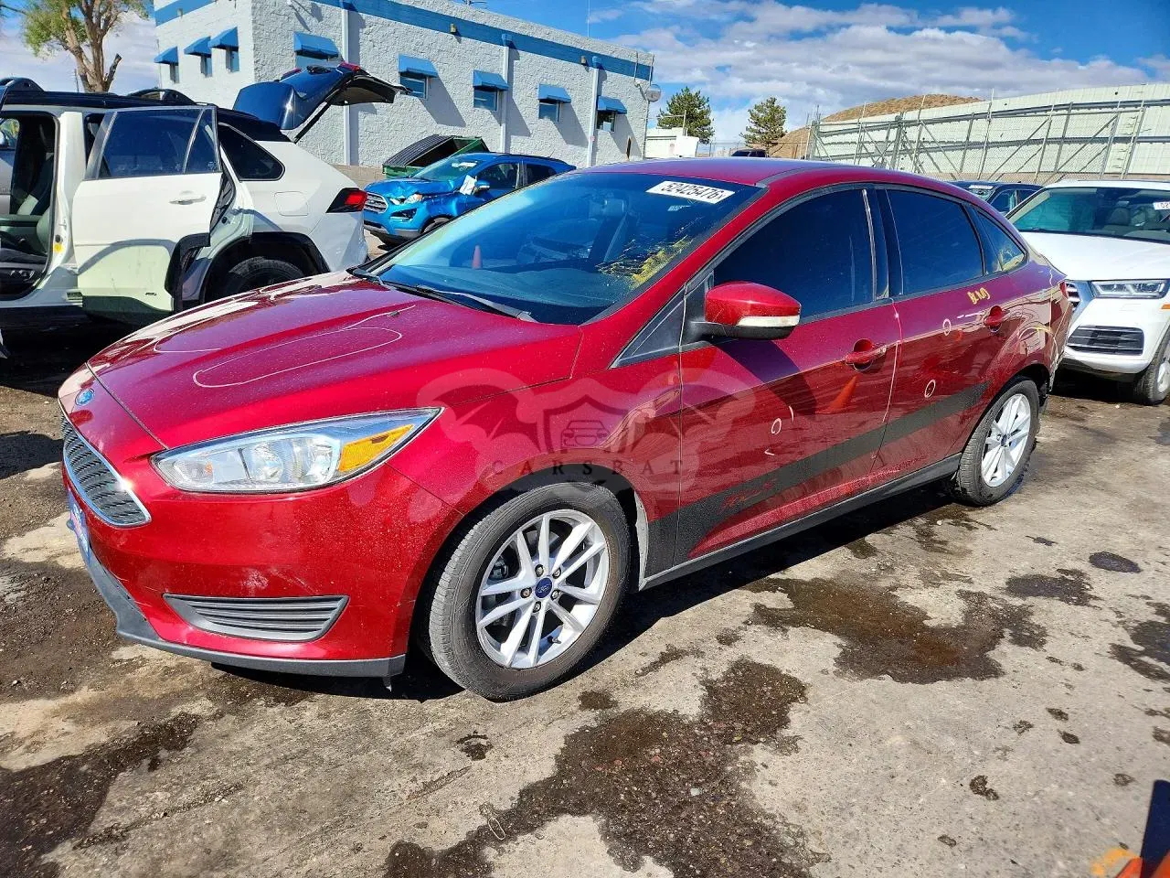 Ford Focus 2.0L 4 2016