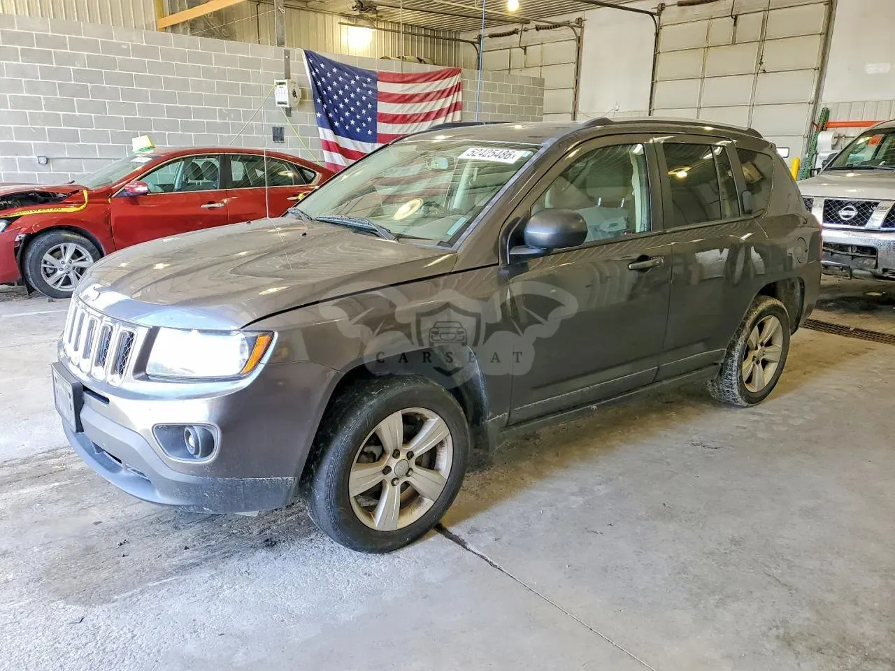 Jeep Compass 2.4L 4 2017