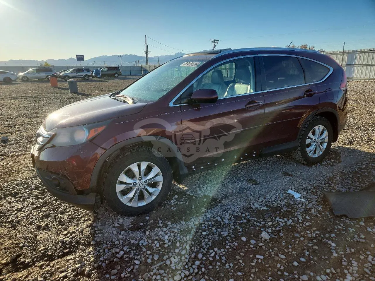 Honda CR-V 2.4L 4 2012