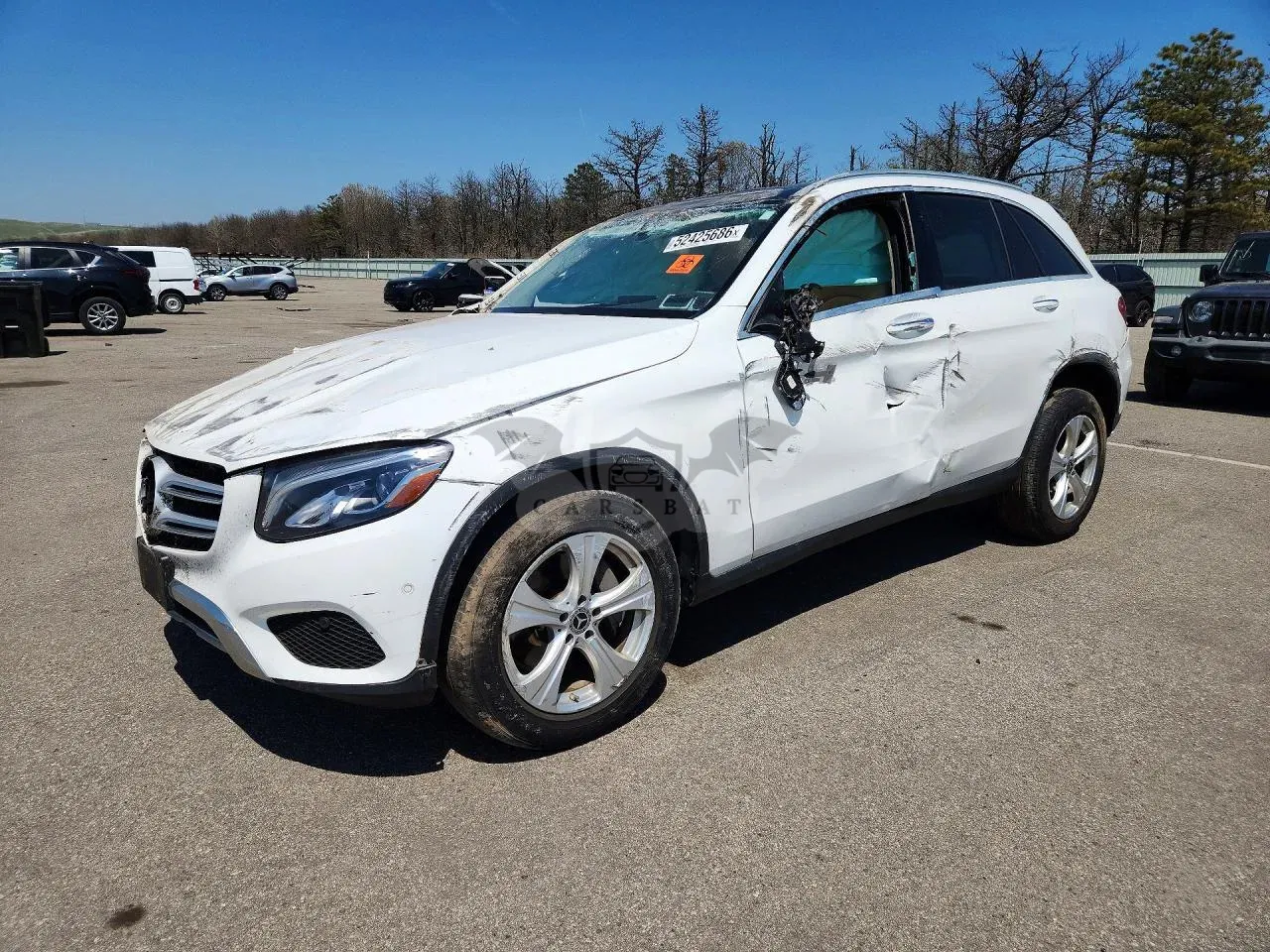 Mercedes-Benz GLC 2.0L 4 2018