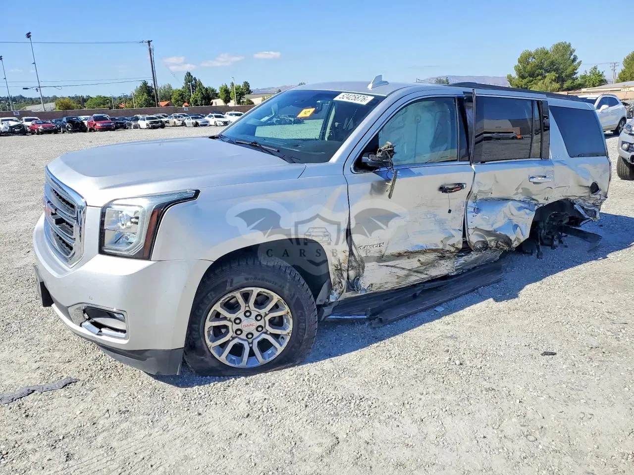 GMC Yukon 5.3L 8 2015