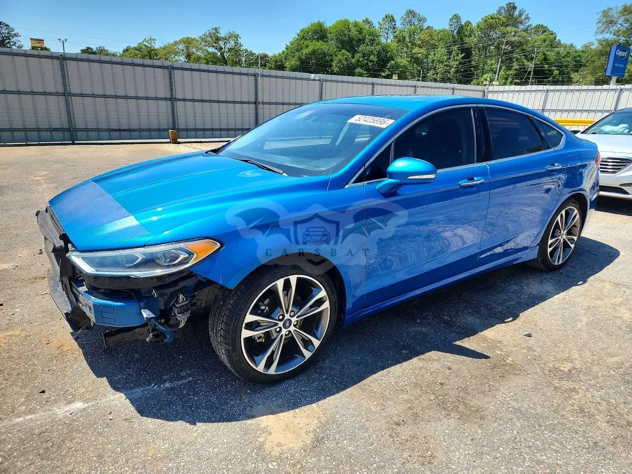 Ford Fusion 2.0L 4 2019