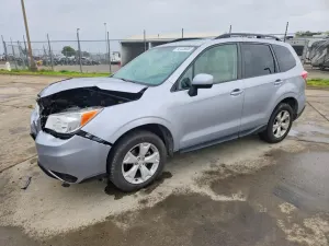 Subaru Forester 2.5L 4 2016