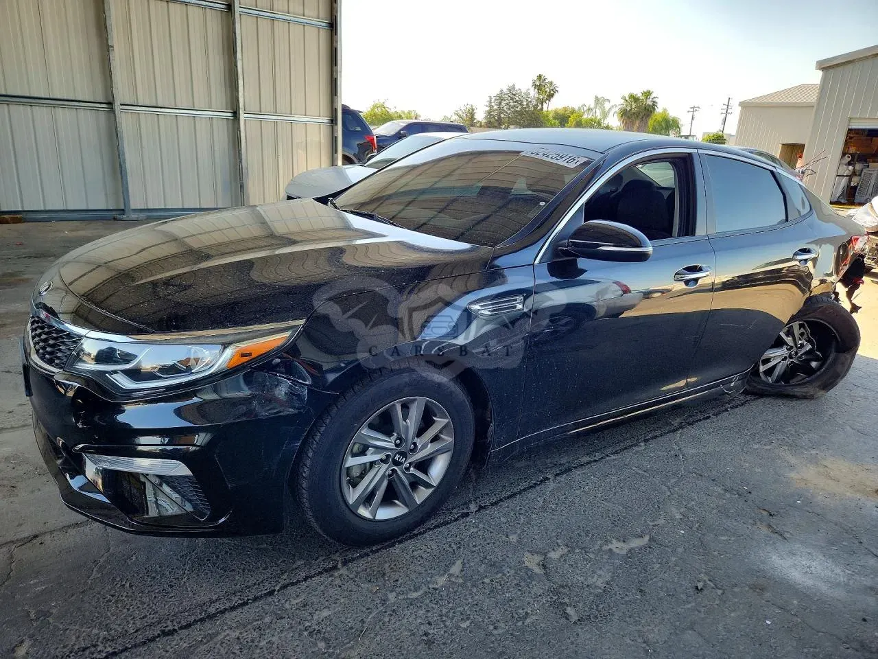 Kia Optima 2.4L 4 2019