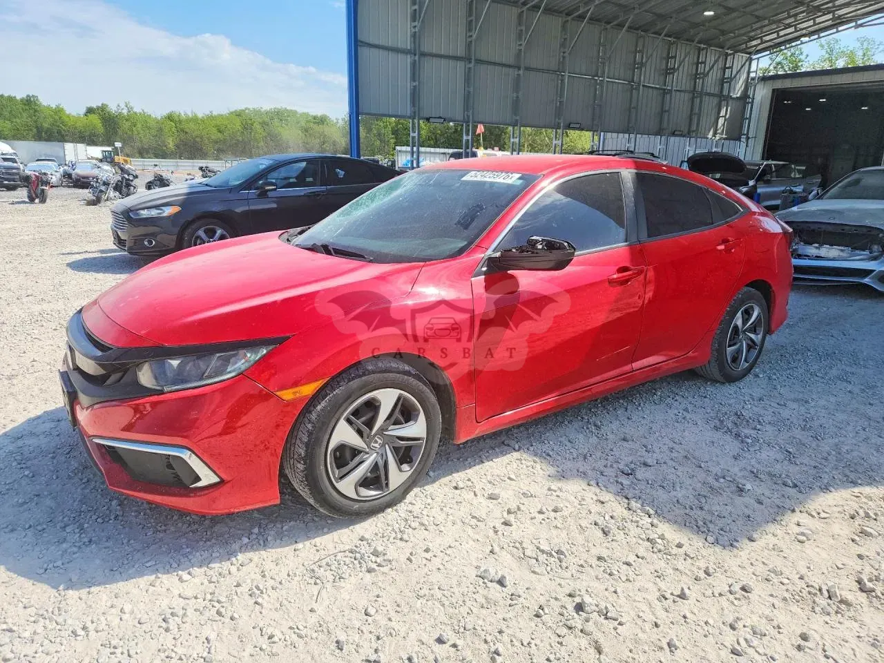 Honda Civic 2.0L 4 2020