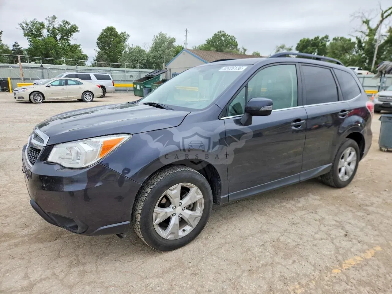 Subaru Forester 2.5L 4 2014