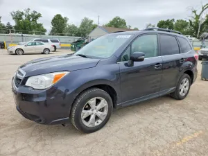 Subaru Forester 2.5L 4 2014