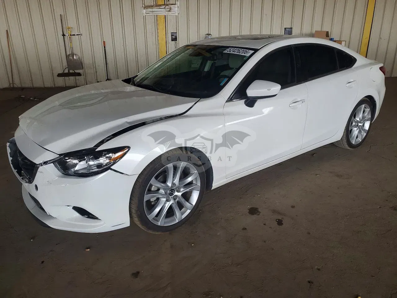 Mazda 6 2.5L 4 2015