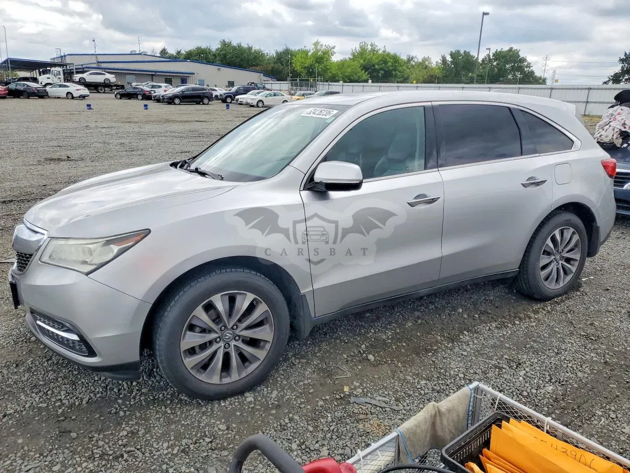 Acura MDX 3.5L 6 2014