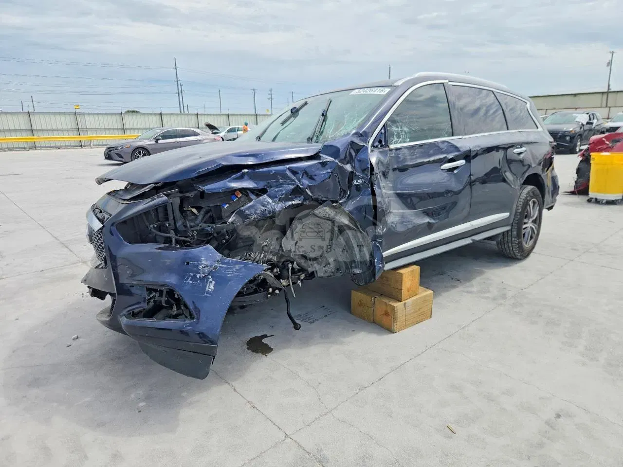 Infiniti QX60 3.5L 6 2019