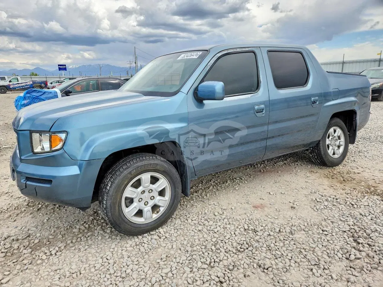 Honda Ridgeline 3.5L 6 2006