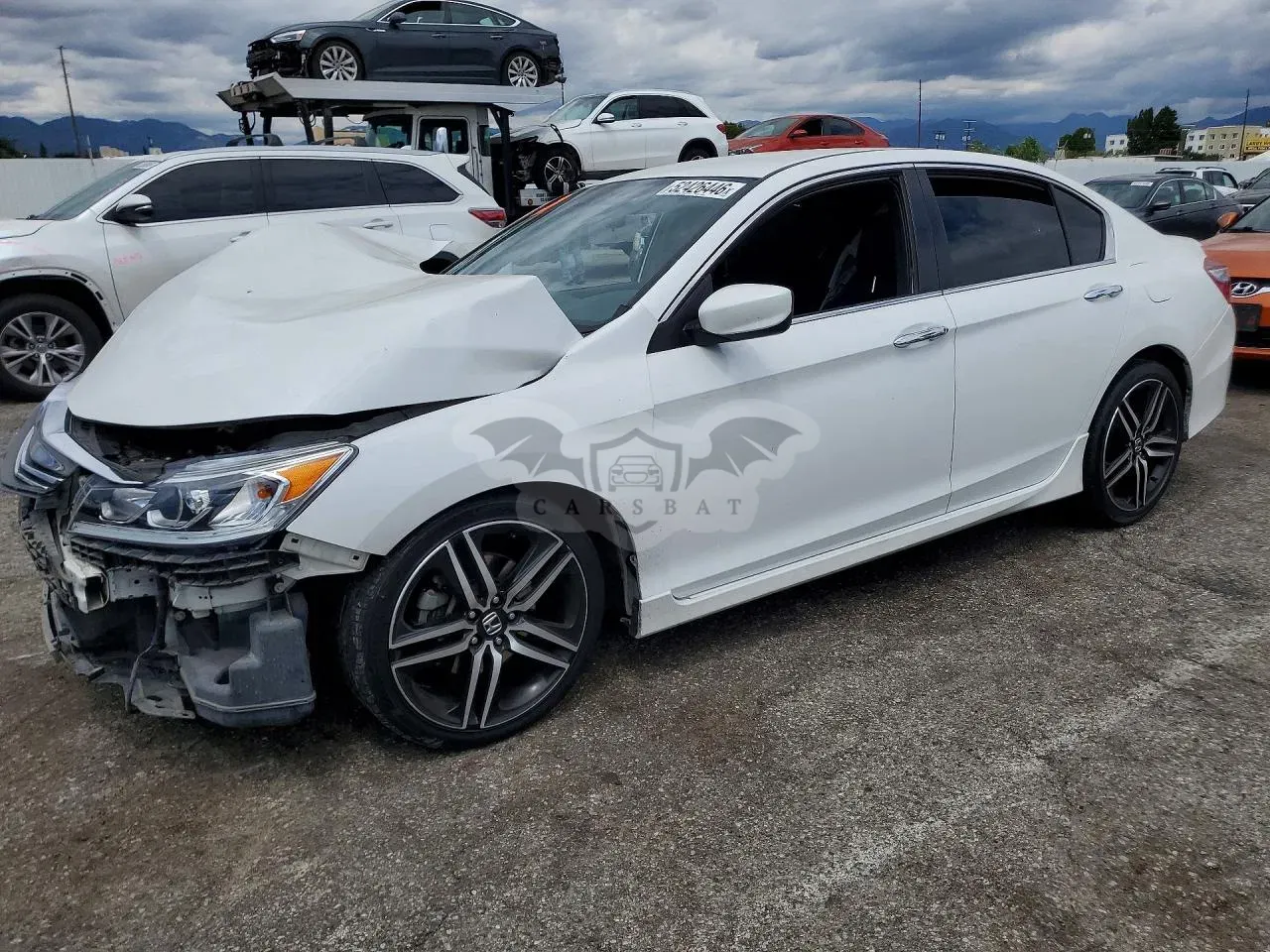 Honda Accord 2.4L 4 2016