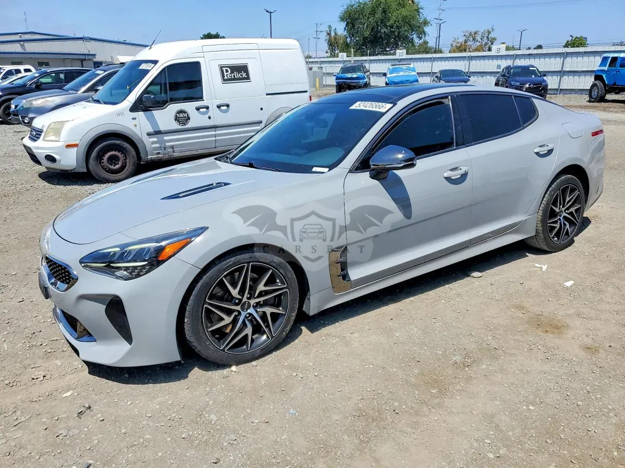 Kia Stinger 2.5L 4 2022