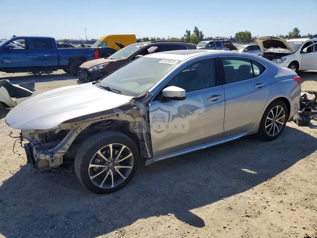 Acura TLX 3.5L 6 2018