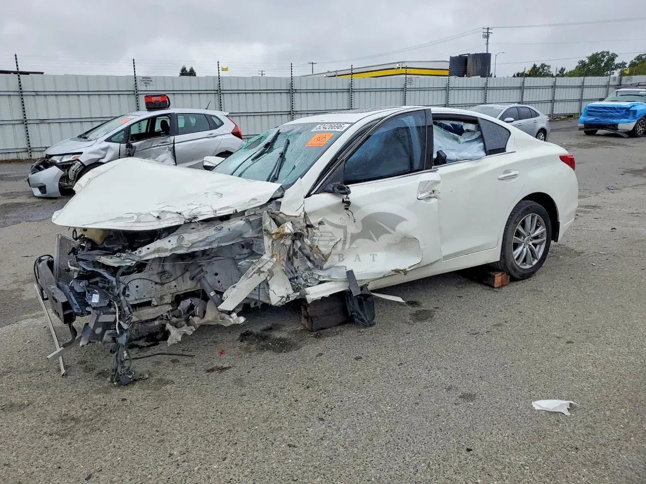 Infiniti Q50 3.7L 6 2014