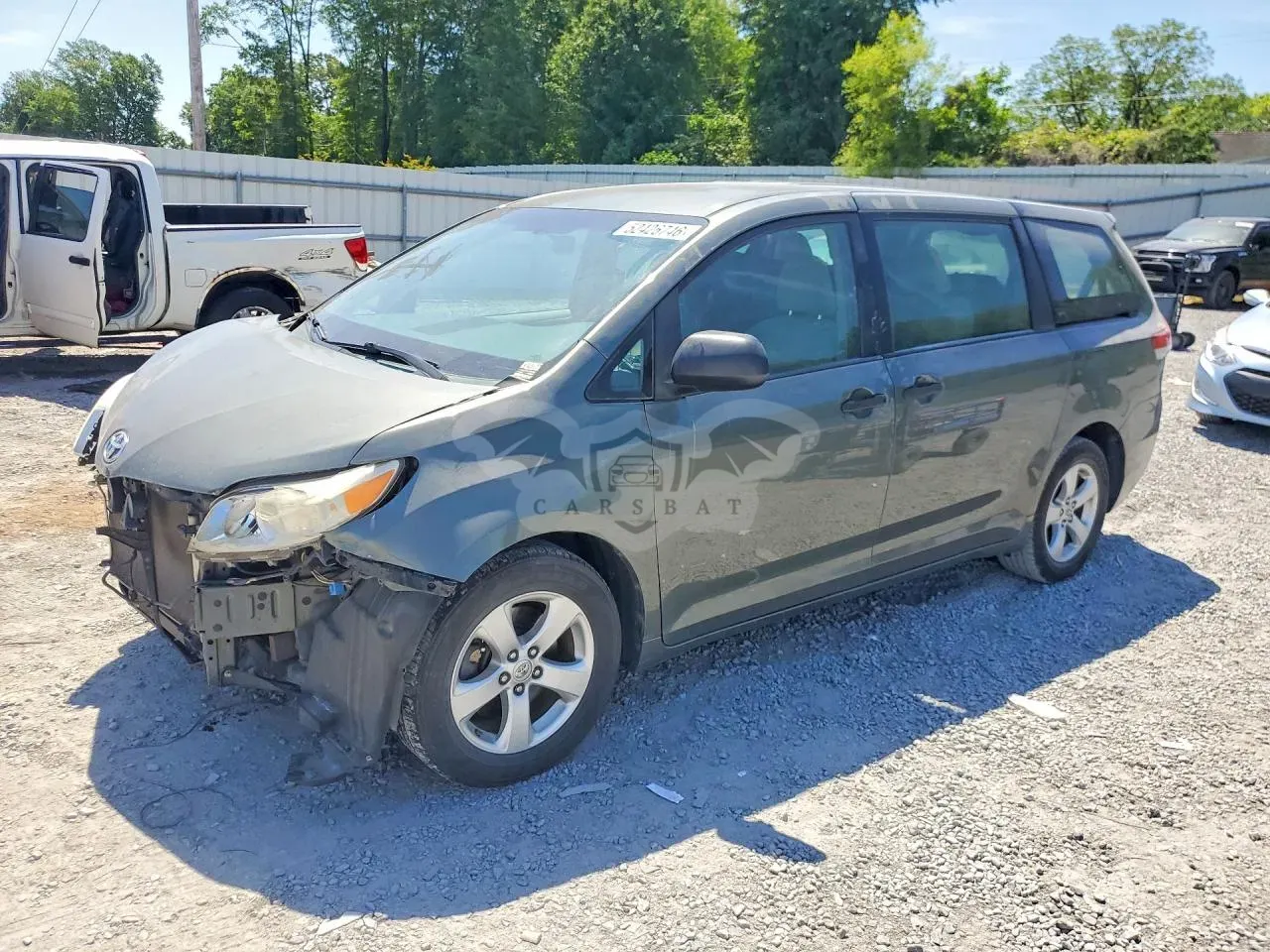 Toyota Sienna 3.5L 6 2013